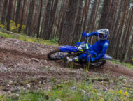 Sherco enduro Factory 4T 2025 accion12