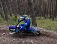 Sherco enduro Factory 4T 2025 accion13