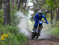 Sherco enduro Factory 4T 2025 accion16