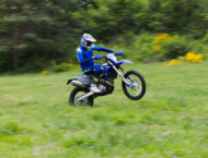 Sherco enduro Factory 4T 2025 accion18