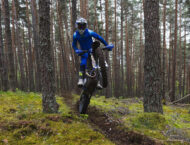 Sherco enduro Factory 4T 2025 accion19