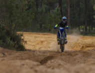 Sherco enduro Factory 4T 2025 accion27