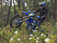 Sherco enduro Factory 4T 2025 accion3