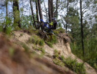 Sherco enduro Factory 4T 2025 accion30