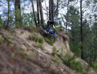 Sherco enduro Factory 4T 2025 accion31
