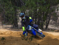 Sherco enduro Factory 4T 2025 accion36