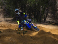 Sherco enduro Factory 4T 2025 accion38