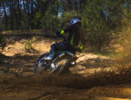 Sherco enduro Factory 4T 2025 accion39