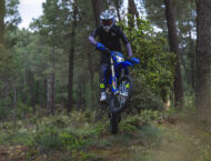 Sherco enduro Factory 4T 2025 accion4