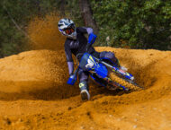 Sherco enduro Factory 4T 2025 accion42