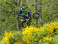 Sherco enduro Factory 4T 2025 accion61