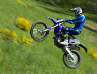 Sherco enduro Factory 4T 2025 accion62