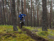 Sherco enduro Factory 4T 2025 accion9