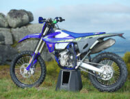 Sherco enduro Factory 4T 2025 estaticas10