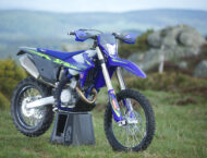 Sherco enduro Factory 4T 2025 estaticas14