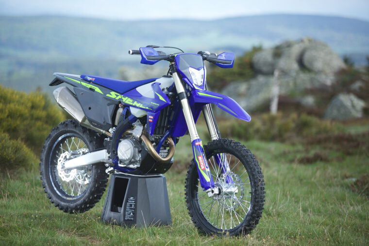 Sherco enduro Factory 4T 2025 estaticas14