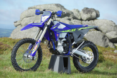 Sherco enduro Factory 4T 2025 estaticas17