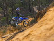 Sherco enduro Factory 4T 2025 estaticas27