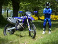 Sherco enduro Factory 4T 2025 estaticas5
