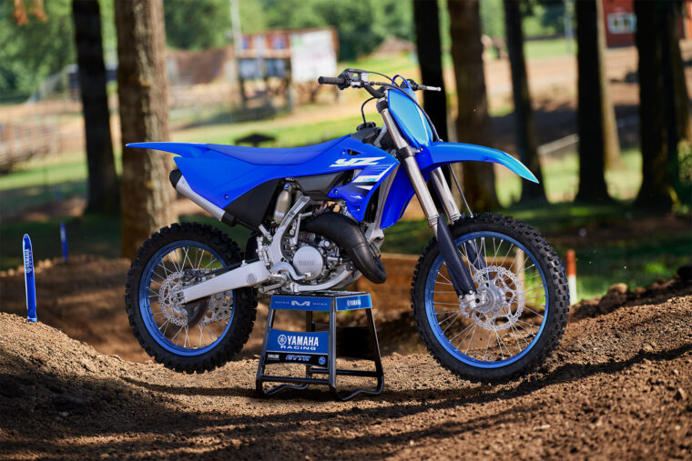 Yamaha YZ125 2025 accion3