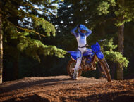Yamaha YZ125 2025 accion4