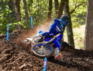 Yamaha YZ125 2025 accion5