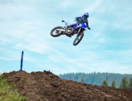 Yamaha YZ125 2025 accion7