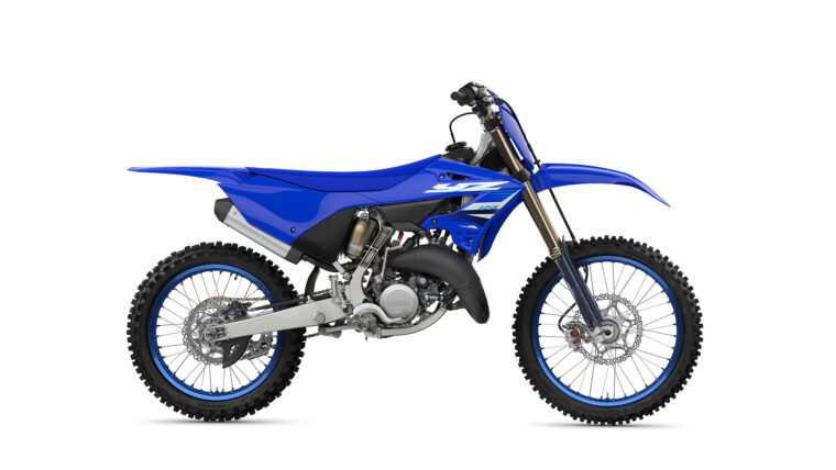 Yamaha YZ125 2025 estudio5