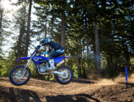 Yamaha motocross 2025: Novedades en toda la gama 13 Yamaha YZ250 2025 accion10