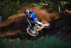 Yamaha YZ250F Monster Energy 2025 accion4
