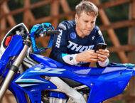 Yamaha YZ450F 2025 accion11