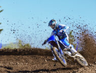 Yamaha YZ450F 2025 accion17