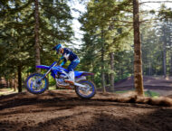 Yamaha YZ450F 2025 accion18