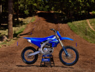 Yamaha motocross 2025: Novedades en toda la gama 9 Yamaha YZ450F 2025 accion6