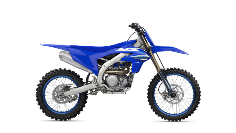 Yamaha YZ450F 2025 estudio5