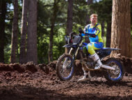 Yamaha YZ450F Monster Energy 2025 accion14