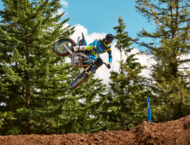 Yamaha YZ450F Monster Energy 2025 accion19