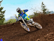 Yamaha YZ450F Monster Energy 2025 accion20