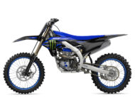 Yamaha YZ450F Monster Energy 2025 estudio3