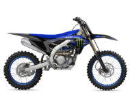 Yamaha YZ450F Monster Energy 2025 estudio5