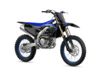 Yamaha YZ450F Monster Energy 2025 estudio6