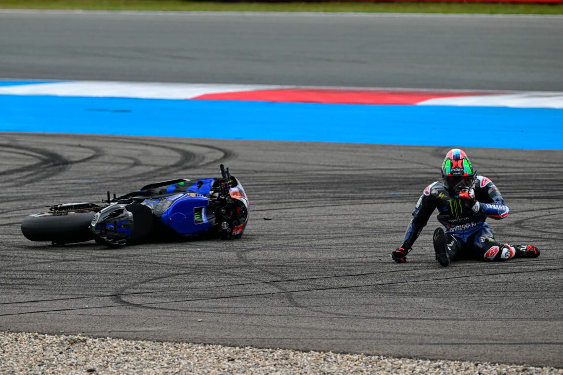 alex rins caida assen lesion