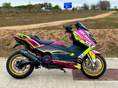 concurso mejor yamaha tmax espana 2024 2