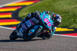 Alonso logra su sexta victoria del año en una alocada carrera en Sachsenring 20 david alonso victoria moto3 sachsenring