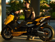 francisco jose jimenez moreno yamaha tmax porsche europartsbike2