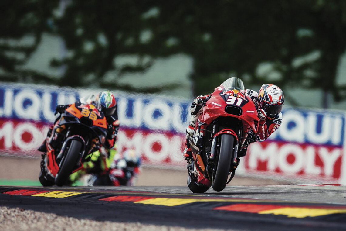 pedro acosta motogp sachsenring 1