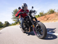 Prueba Royal Enfield Guerrilla 450 2024: Fun Scram 2 royal enfield guerrilla 450 2024 prueba13