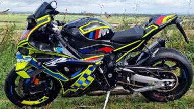 BMW M1000RR North Yorkshire 2