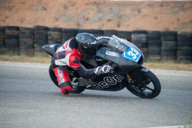 BeOn Moto3 Cup prueba 22