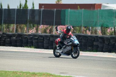 BeOn Moto3 Cup prueba 33
